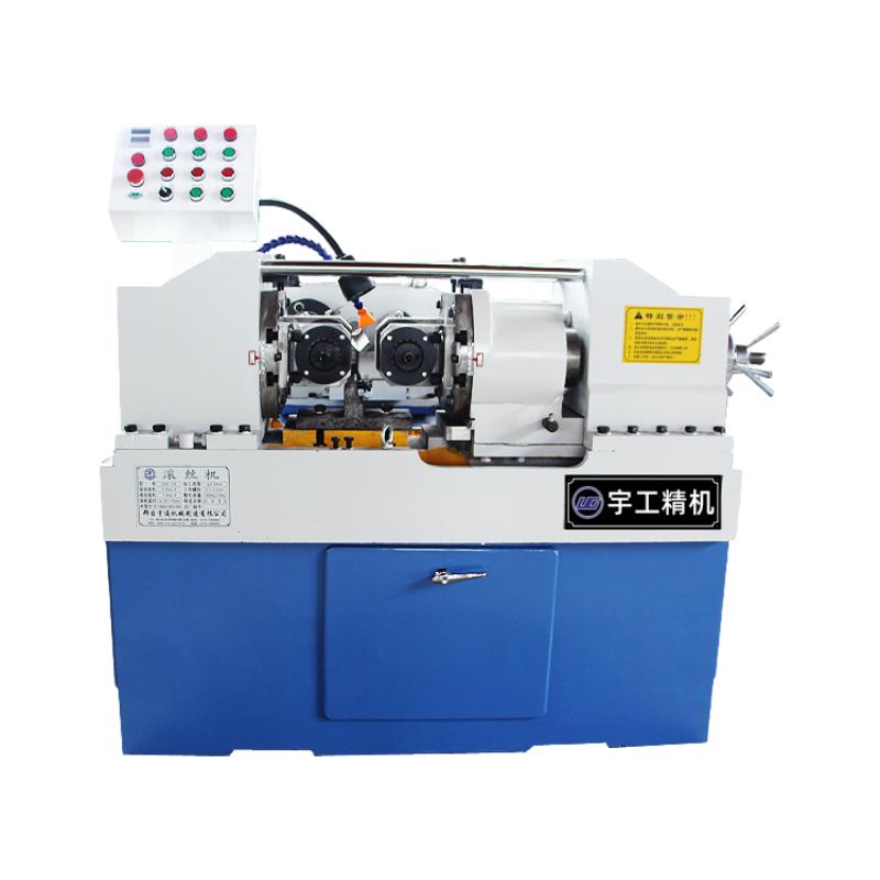 Manufacturer of rod thread rolling machines for industrial applications and production efficiency.