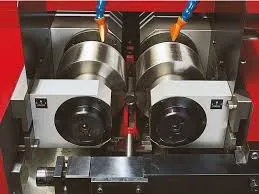 high speed thread rolling machine