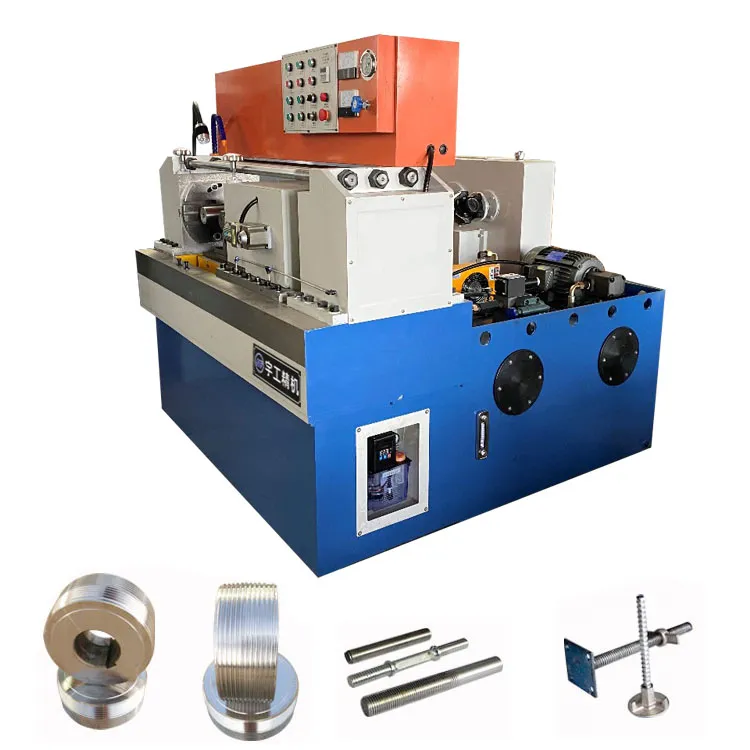 nail thread rolling machine product