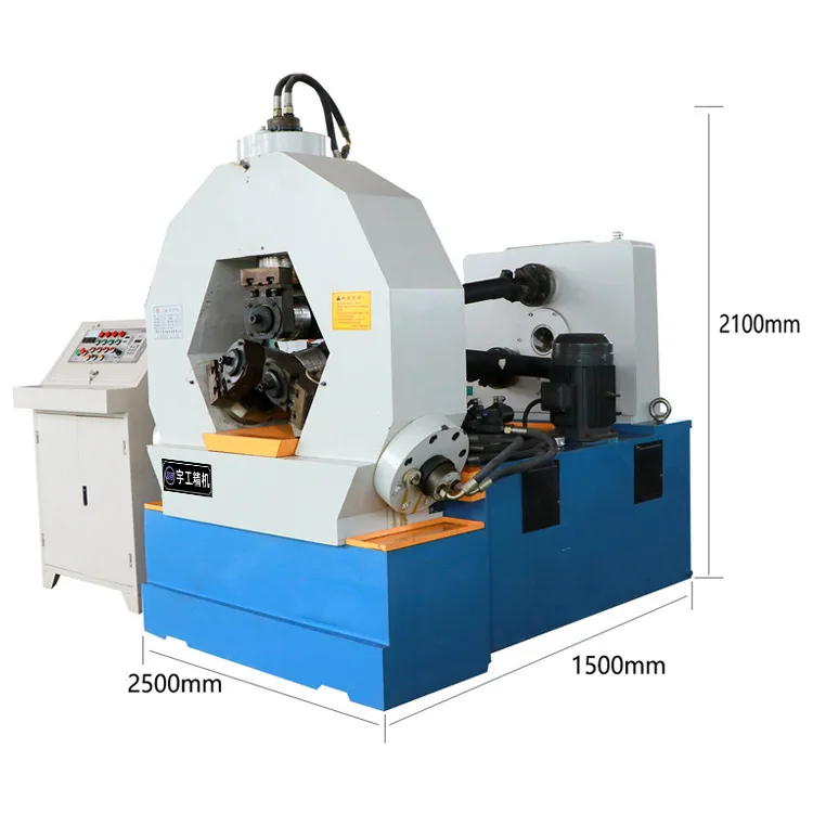 High-Performance Thread Rolling Machines for All Your Needs