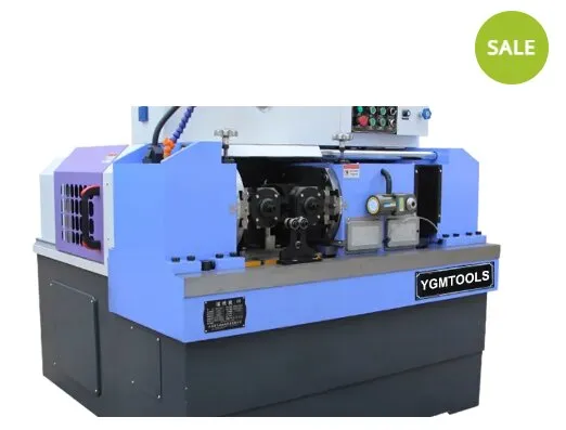 Maximize Efficiency with Advanced Thread Rolling Machines