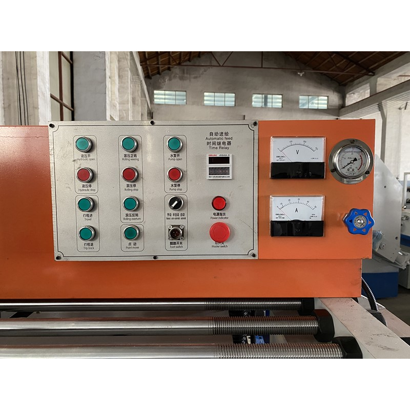 steel thread rolling machine supplier