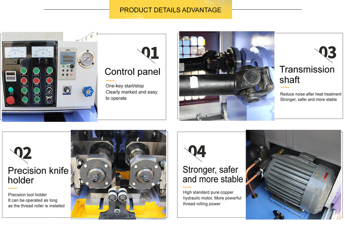 Wholesale Circular Thread Rolling Equipment for Efficient Production and High-Quality Results Wholesale Circular Thread Rolling Equipment for Efficient Production and High-Quality Results