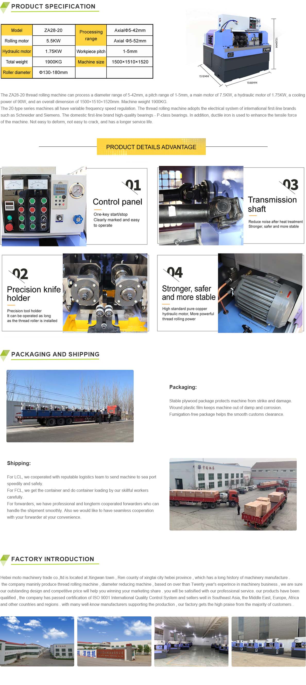 bolt rolling machine suppliers