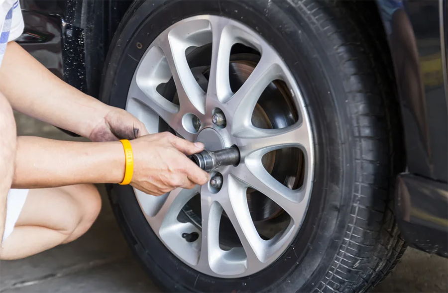 china steel bar thread rolling machine