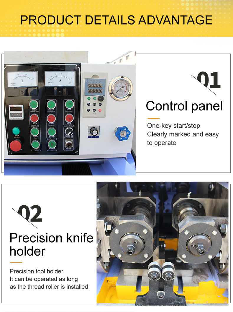 Custom Compact Thread Rolling Equipment for Precision Fastening Solutions Custom Compact Thread Rolling Equipment for Precision Fastening Solutions