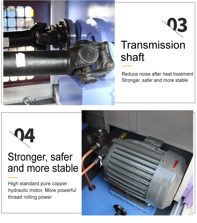 Rod Thread Rolling Machine Supplier for Quality Export Solutions and Precision Manufacturing