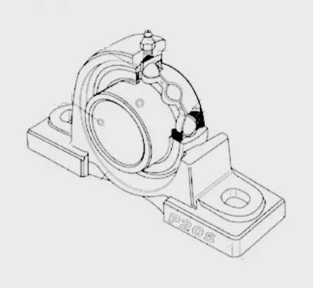 Agricultural Equipment Bearings: A Power Hub for Intensive Cultivation under Radial Space Constraints