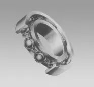 Bearing Machinery: a flexible support hub for mechanical operation