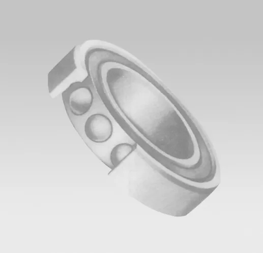 Angular Contact Ball Bearings in CNC Machine Spindles