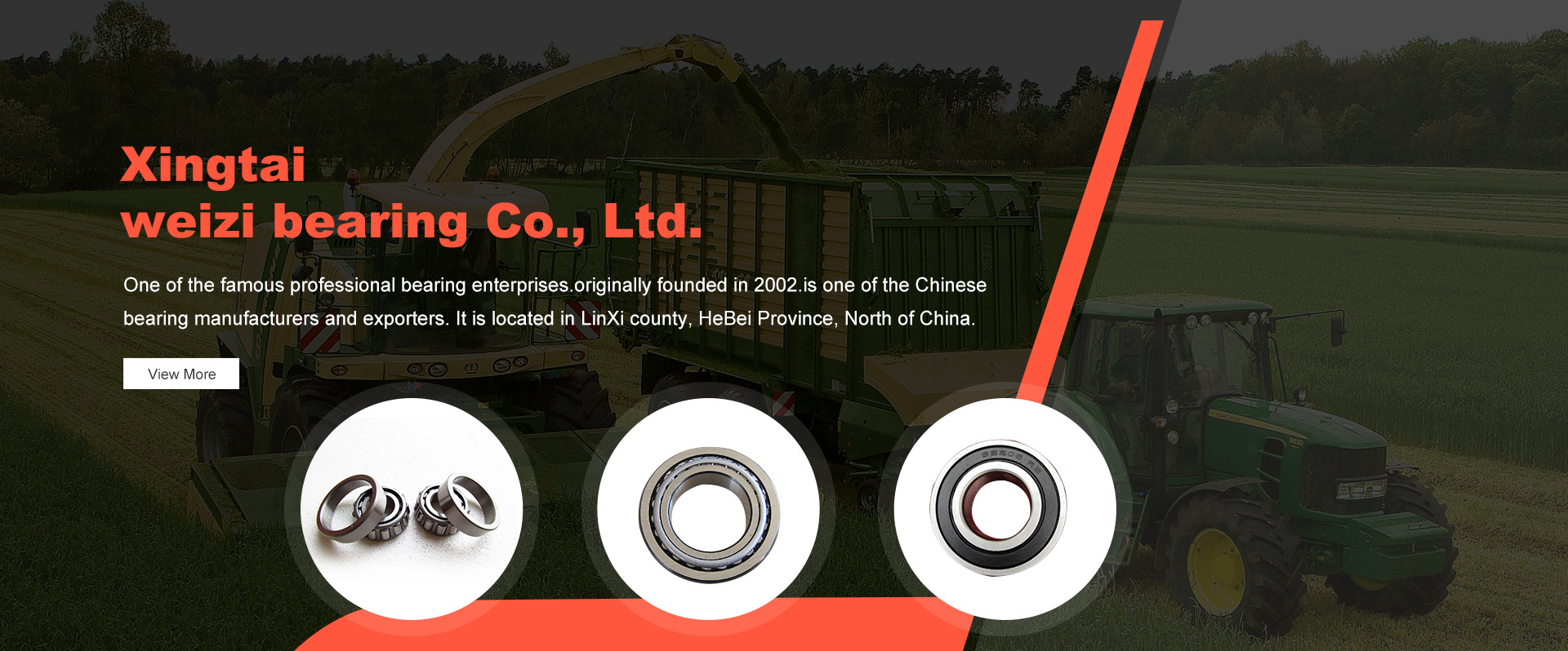 spherical roller bearings