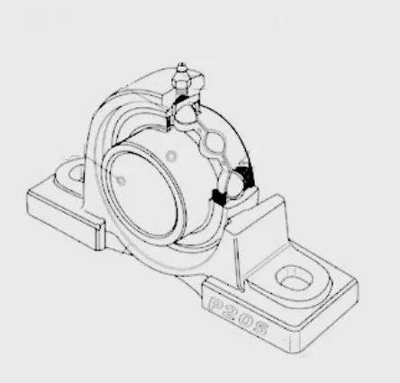 Deep Groove Ball Bearing: A Dynamic "Elf" Operating Mechanically