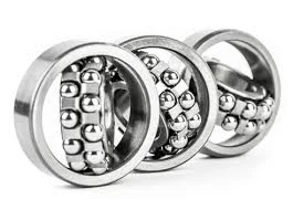 hybrid deep groove ball bearings