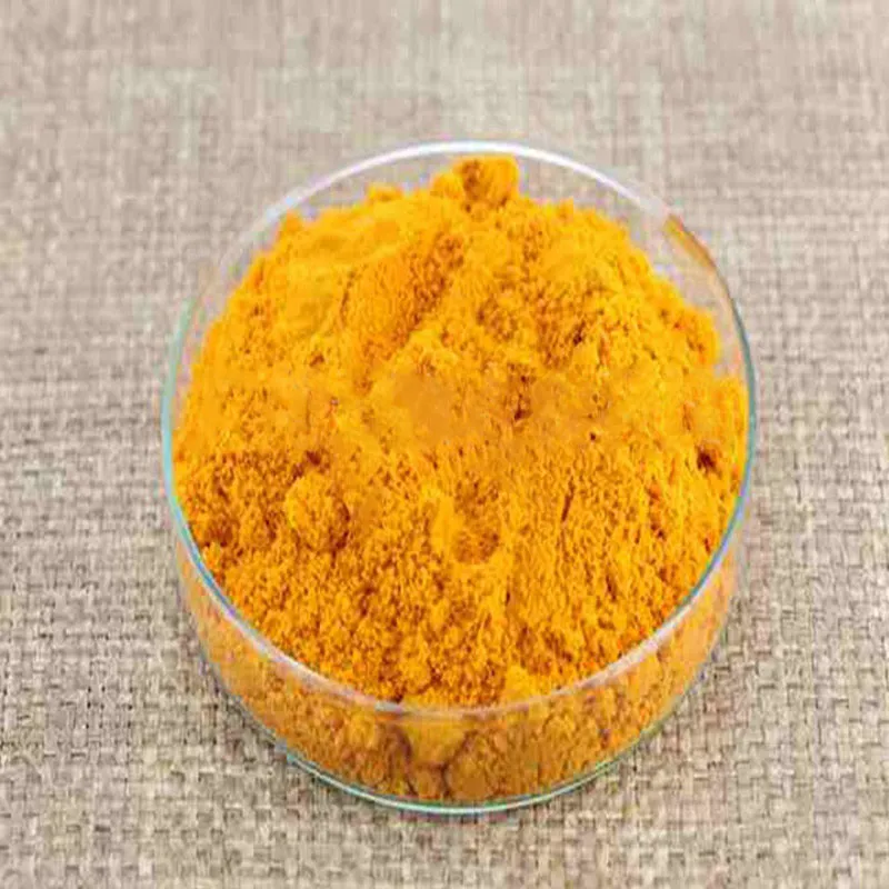 Characteristics and nutritional value of turmeric root powder
