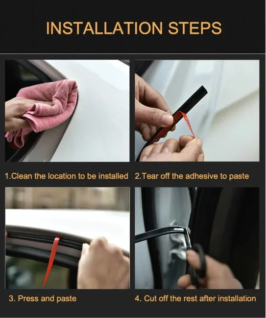 Car Door Seal Buying Guide