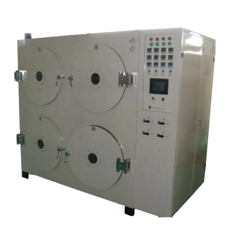 vacuum drying oven for lithium battery production line