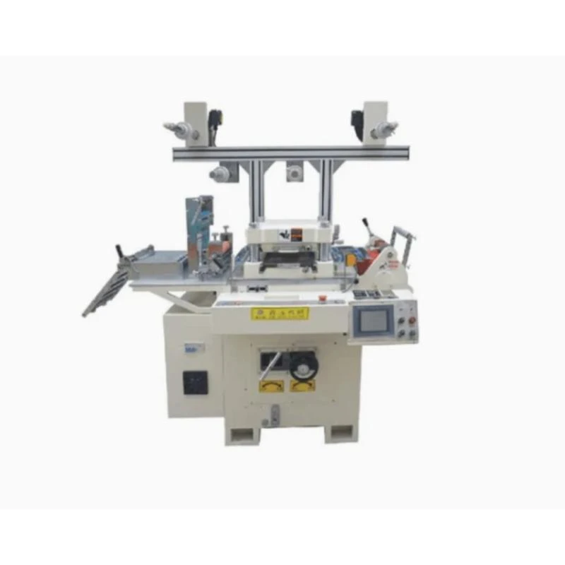 Battery Automatic Roll to Roll Electrode Die Cutting Machine