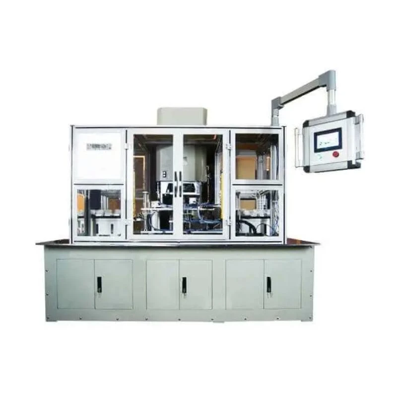 Automatic Vacuum Leak Detection System