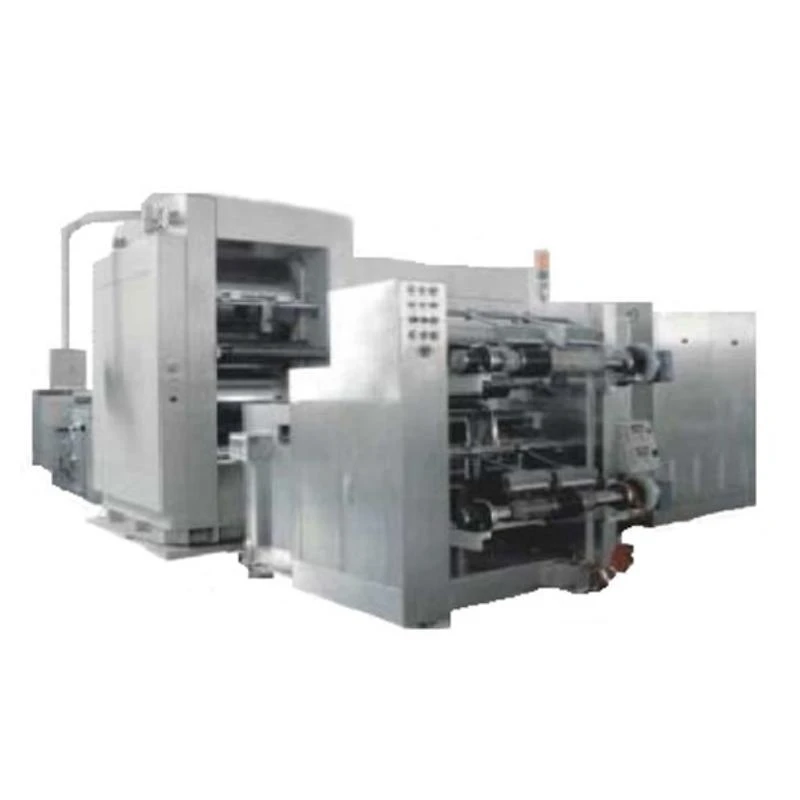 Battery electrode roll cutting machine