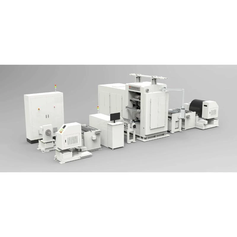 800*800 Roll Press Machine for lithium battery production line