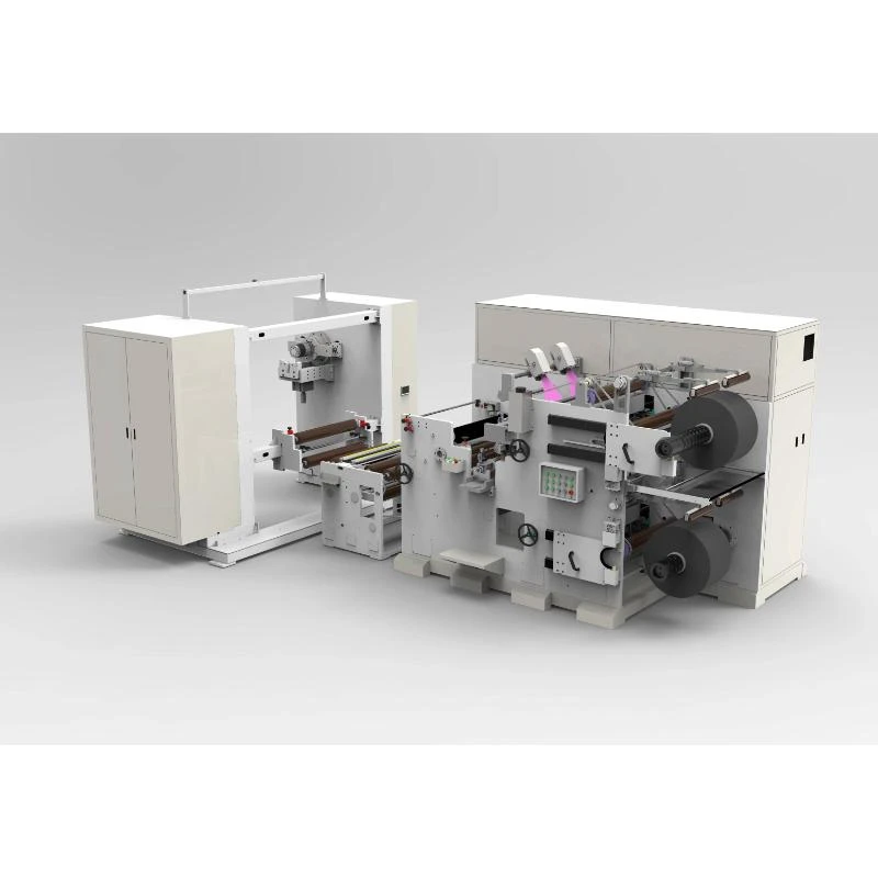 800*700 Slitting Machine for lithium battery production line