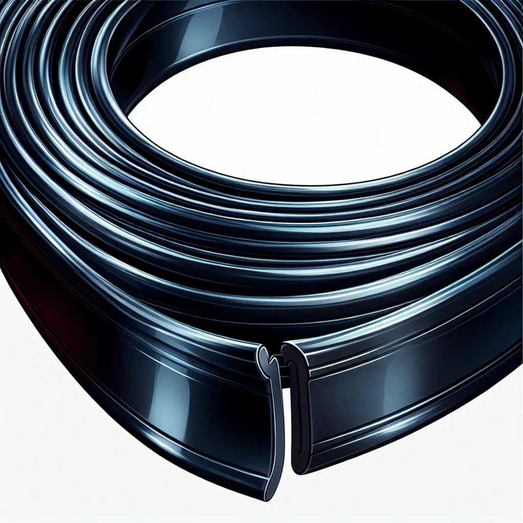 China made rubber strip door seal for effective sound and dust insulation solutions