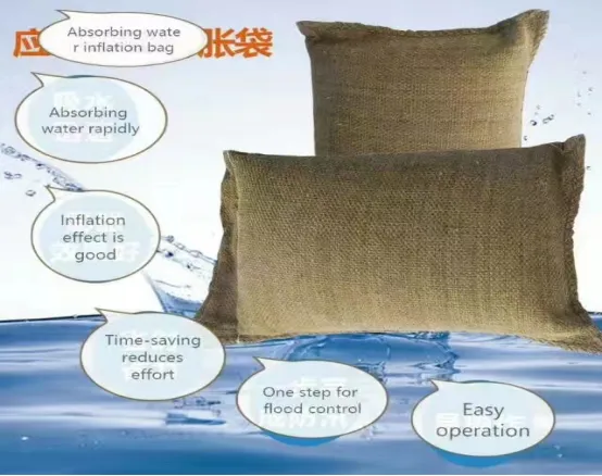 Innovative Jute Bag Design Offers Sustainable Solution for Flood Prevention