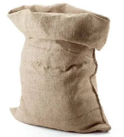 Jute sack for packing seafood