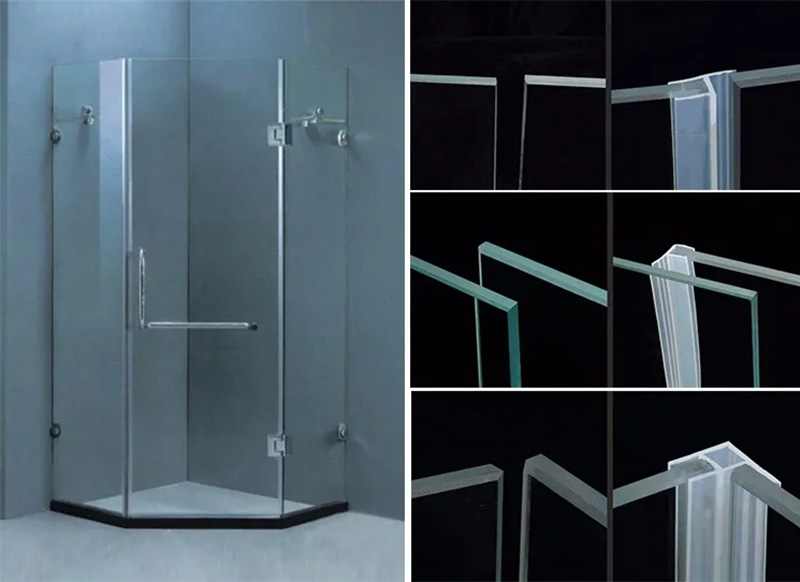 china refrigerated door sealing strip