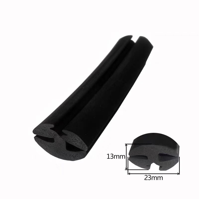 garage door rubber floor seals