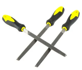 Durable Triangular Files Maintain Sharp Cutting Edges