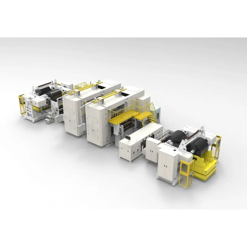 The importance of rolling press machine in lithium battery production line