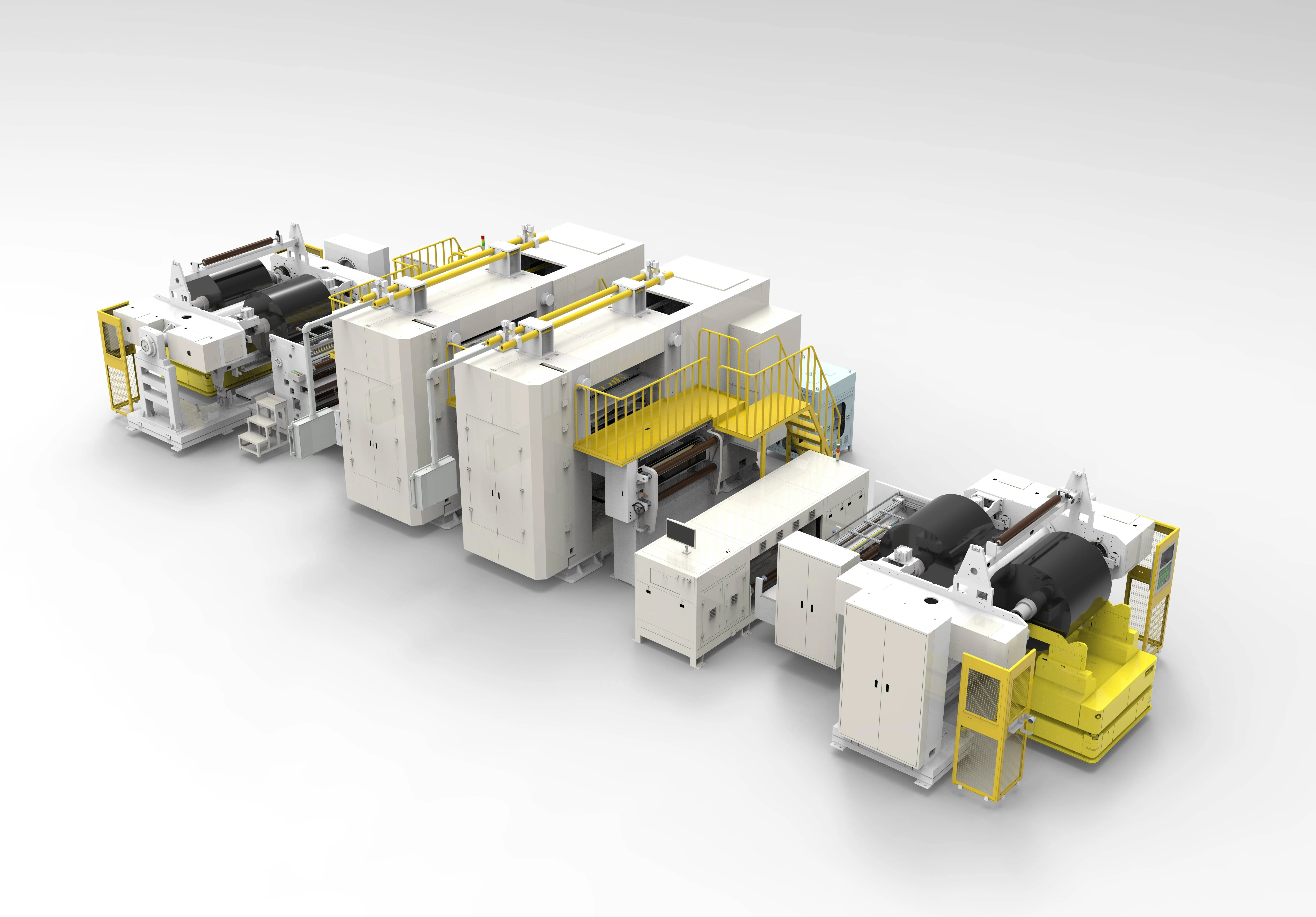The importance of rolling press machine in lithium battery production line