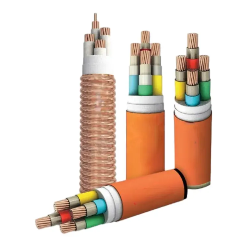 Advanced Technology in Wire and Cable Factory