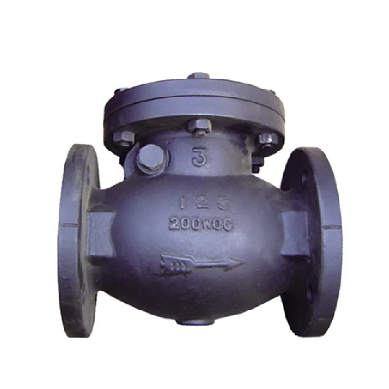 MSS Steel Check Valve Precision Engineering for Industrial Applications