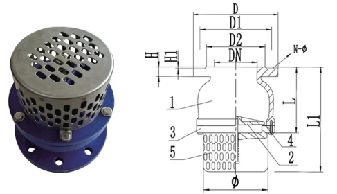 Priming a Pump with a Foot Valve with Strainer