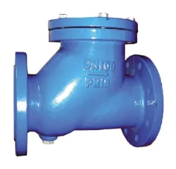 Efficient Flow Control with Water Swing Check Valve Technology