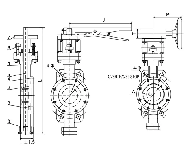 High Performance Butterfly Valve Advanced Engineering for Industrial Applications