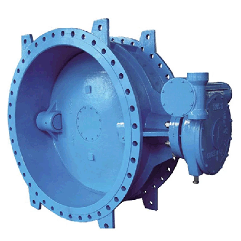 Double Eccentric Flange Butterfly Valve