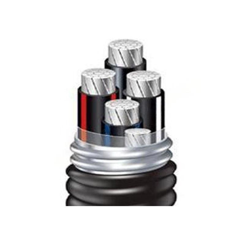 8000 Series Aluminium Alloy Conductor Type XHHW-2 Metal Clad (MC) Cable