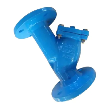 Y-Type Strainers in the Papermaking Process