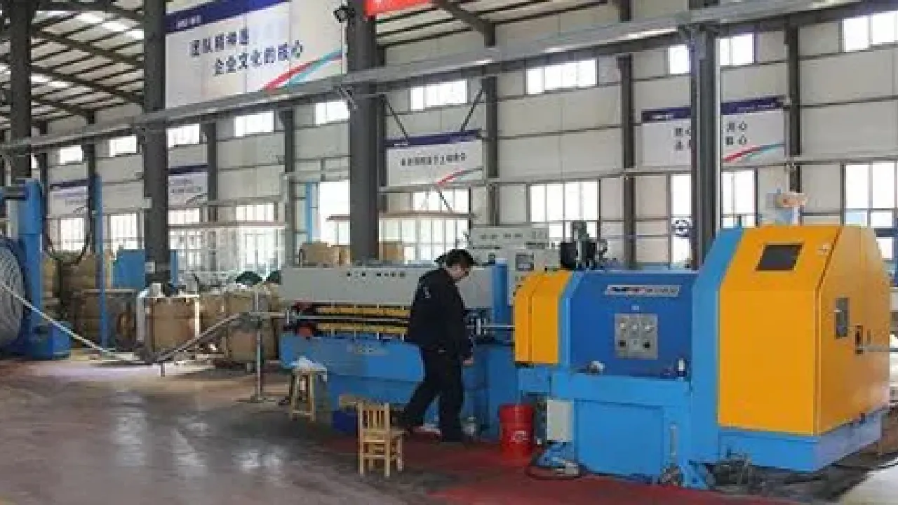 wire and cable factory
