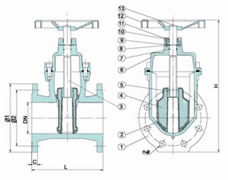 Stainless Steel Butterfly Valve for Reliable Flow Control in Industrial Applications