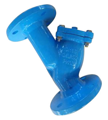 butterfly valve flange end