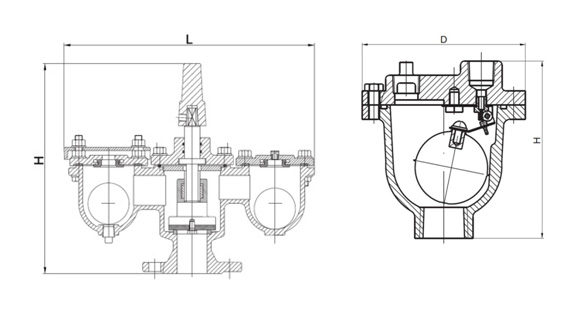 vlinderterugslagklep
