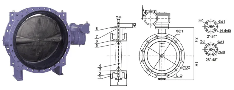 pneumatic ball valve pneumatic ball valve