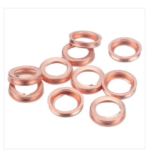 Oil Drain Plug Washer Reusable Types