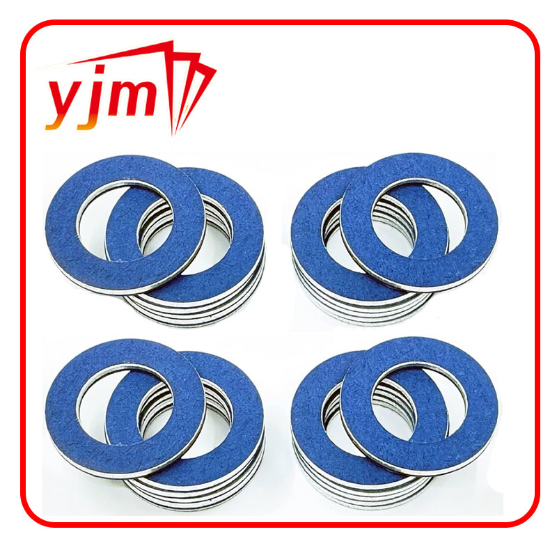 Oil Drain Sump Plug Washers Gasket 90430-12031