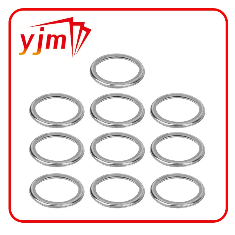 Engine Oil Drain Plug Washers Gaskets Replacement 11126-Aa000