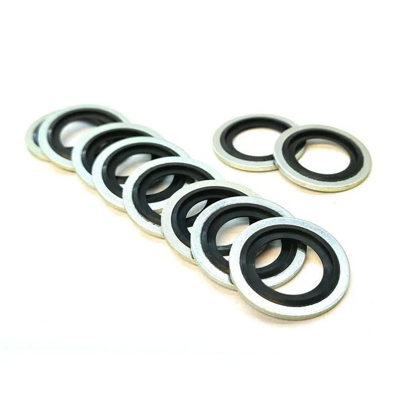 Bonded Seals: Reliable Solutions for Fluid Sealing and Load Distribution